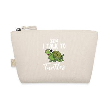 Oui, je parle aux tortues drôles d’amoureux des tortues de mer Océan - Trousse biologique - nature - Devant