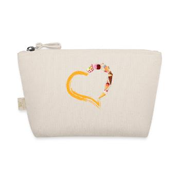 Crème glacée Heart Cone Popsicle - Trousse biologique - nature - Devant