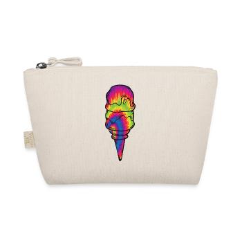 Cône de teinture de cravate à la crème glacée - Trousse biologique - nature - Devant