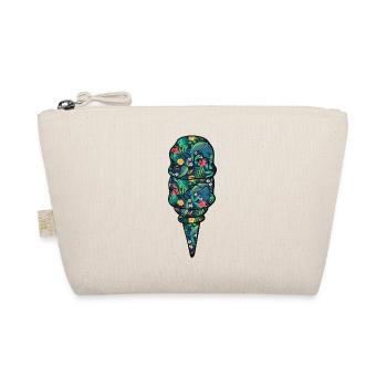 Crème glacée Fleur florale tropicale - Trousse biologique - nature - Devant
