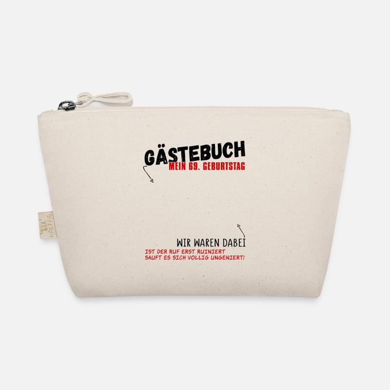 69. Geburtstag Gästebuch 69 Jahre Bio-Täschchen