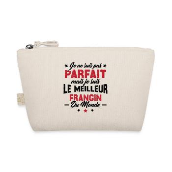 Pas parfait mais le meilleur frangin du monde - Trousse biologique - nature - Devant