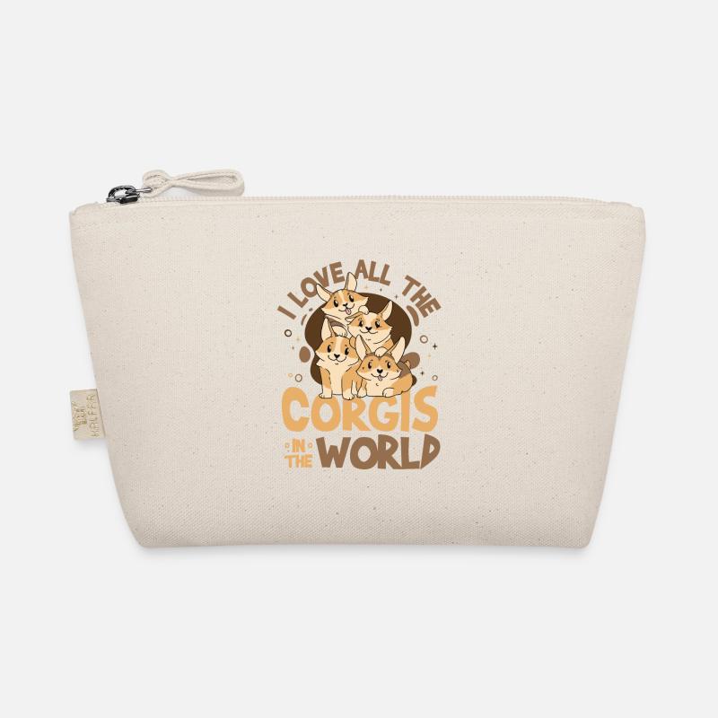 J’aime tous les corgis du monde Trousse biologique