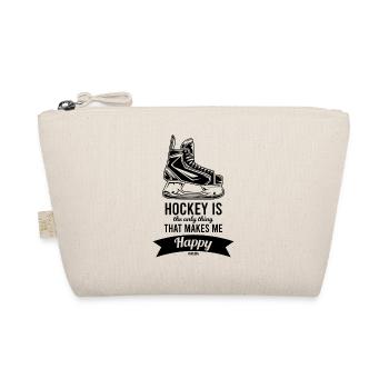 Hockey - Organic Pouch - nature - Front