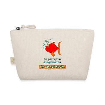poisson rouge : tu peux pas comprendre ! - Trousse biologique - nature - Devant
