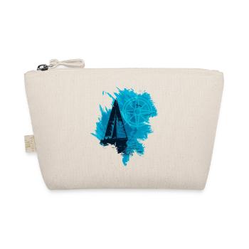 Sailboat - Organic Pouch - nature - Front