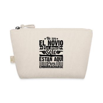 Futur Marié Enterrement De Vie De Garçon - Trousse biologique - nature - Devant