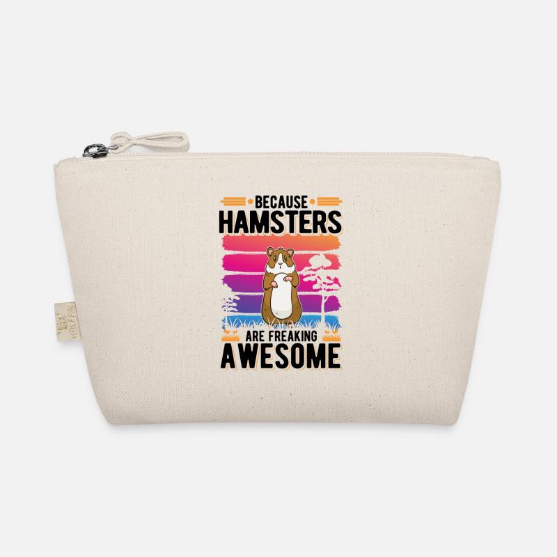 Hamster Gift Golden Hamster Dwarf Hamster Organic Pouch