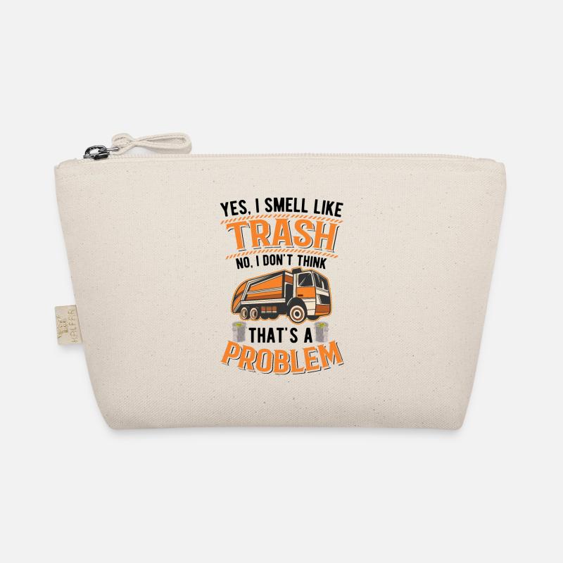 Garbage man smell garbage collection garbage truck Organic Pouch