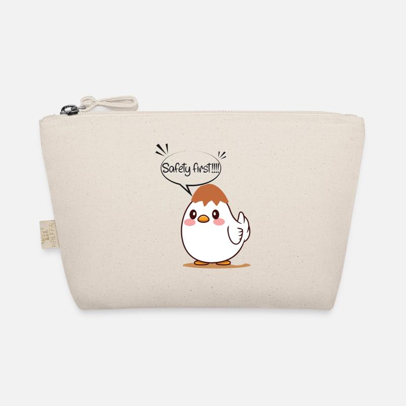 Eggs Helmet Organic Pouch