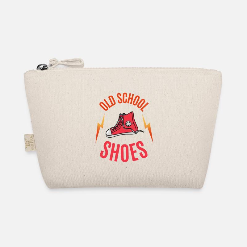 old school shoes Organic Pouch