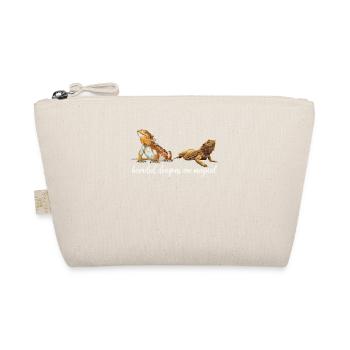 Les dragons barbus sont magiques drôles de dragon barbu P - Trousse biologique - nature - Devant