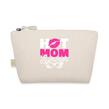 Hot Mom - Bio-Täschchen - Natur - Vorne