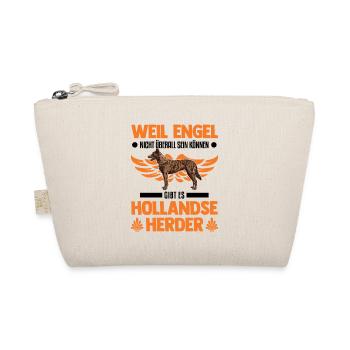 Hollandse Herder Engel Hollandse Herderdshond - Bio-Täschchen - Natur - Vorne