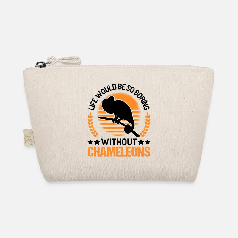 Chamäleon Geschenk Chameleon Bio-Täschchen