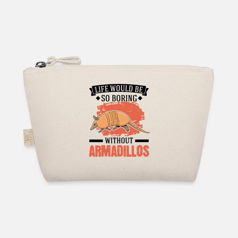 Armadillo Geschenk Gürteltier Bio-Täschchen