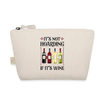 Sommelier Wine Drinking Tasting - Organic Pouch - nature - Front
