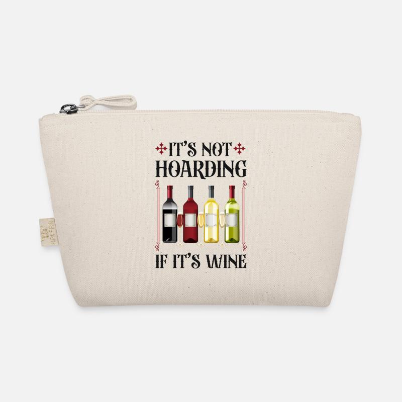 Sommelier Wine Drinking Tasting Organic Pouch