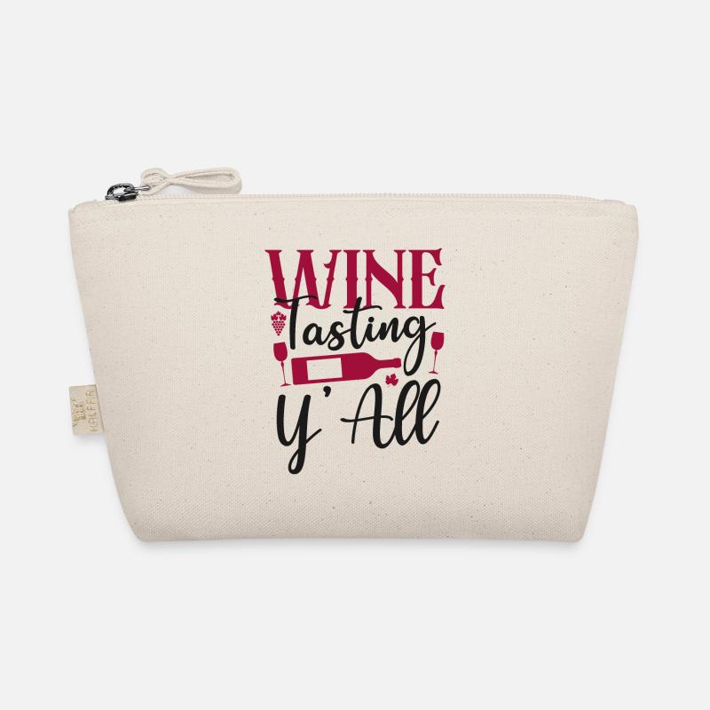 Sommelier Wine Drinking Tasting Bio-Täschchen