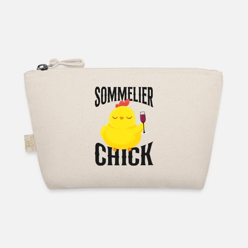 Sommelier Wine Drinking Tasting Organic Pouch