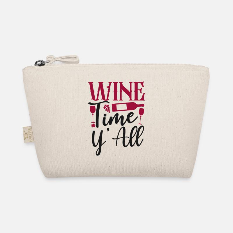 Sommelier Wine Drinking Tasting Bio-Täschchen