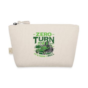Zero Turn C’est comme ça que je roule Tondeuse à gazon - Trousse biologique - nature - Devant