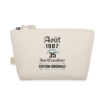 35 ans anniversaire aout 1987 - Trousse biologique - nature - Devant
