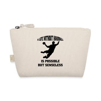 Club de handball Handballeurs Joueurs de handball Joueurs de handball - Trousse biologique - nature - Devant