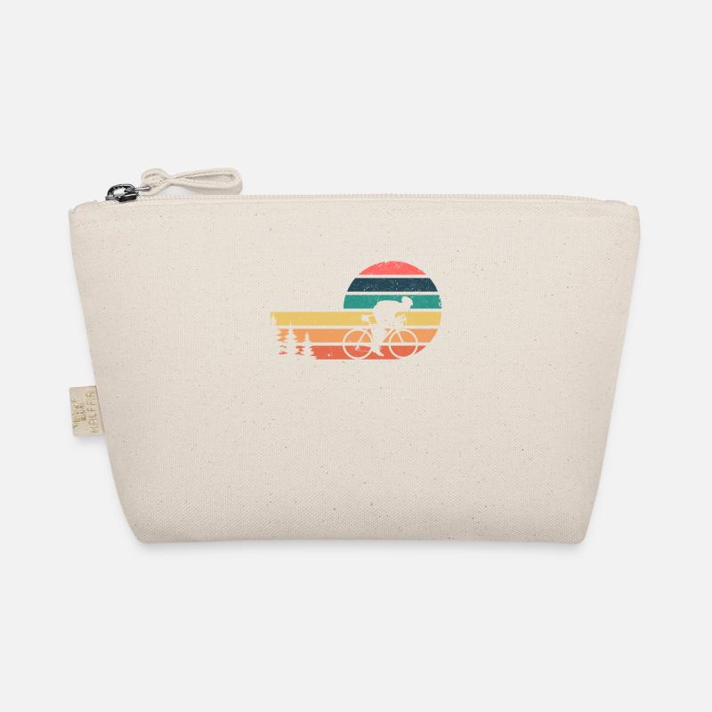 Vélo de route Vélo de route Vélo de route Vintage Cyclisme Biker Trousse biologique