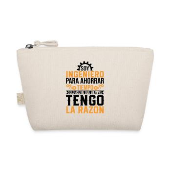 Je Suis Un Ingénieur J'ai Toujours Raison - Trousse biologique - nature - Devant