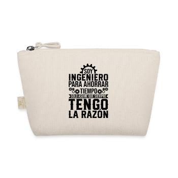 Je Suis Un Ingénieur J'ai Toujours Raison - Trousse biologique - nature - Devant
