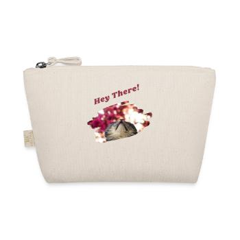 Hey there Katze Katzenspruch Britisch Kurzhaar Fun - Bio-Täschchen - Natur - Vorne