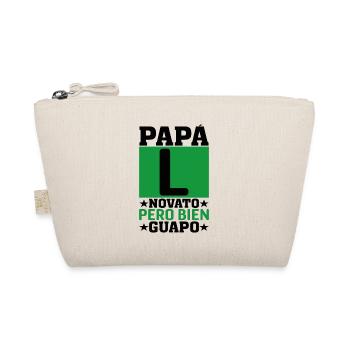 Nouveau Papa - Trousse biologique - nature - Devant