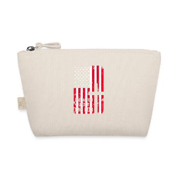 One Nation Under God Patriotic Christian Praise - Bio-Täschchen - Natur - Vorne