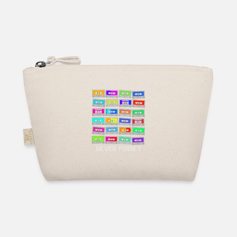 Never Forget Audio Cassette Tape - Never Forget Bio-Täschchen