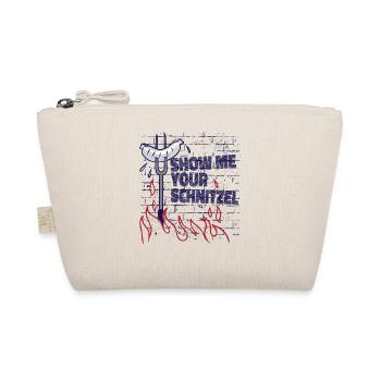 Show Me Your Schnitzel German Sausage Beer Festival - Organic Pouch - nature - Front
