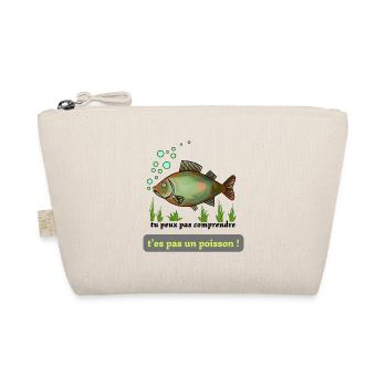 poisson vert : tu peux pas comprendre ! - Trousse biologique - nature - Devant