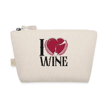 Sommelier Wine Drinking Tasting - Organic Pouch - nature - Front