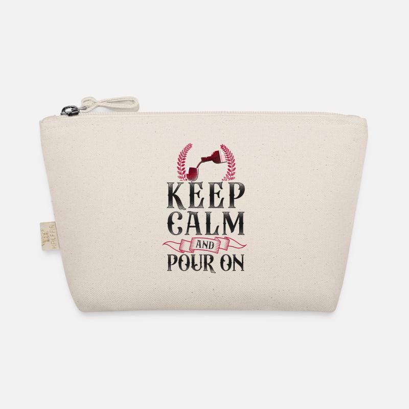 Sommelier Wine Drinking Tasting Organic Pouch