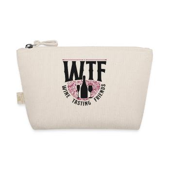 Sommelier Wine Drinking Tasting - Organic Pouch - nature - Front