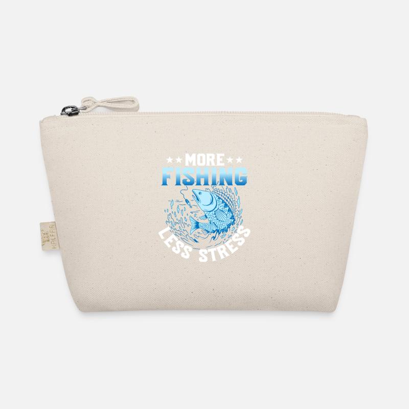 Plus de pêche moins de stress Pêcheur Pêcheur Pêcheur Trousse biologique