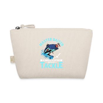 Maître Baiter jouant toujours avec mon tacle Fishin - Trousse biologique - nature - Devant
