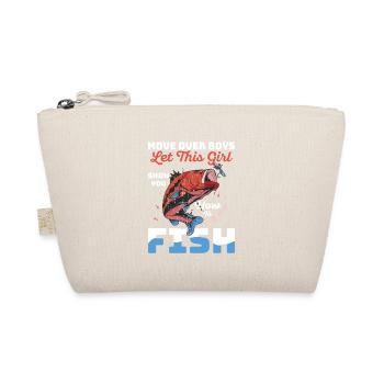 Déplacez-vous les garçons Laissez cette fille vous montrer comment pêcher - Trousse biologique - nature - Devant