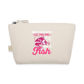 Déplacez-vous les garçons Laissez cette fille vous montrer comment pêcher - Trousse biologique - nature - Devant