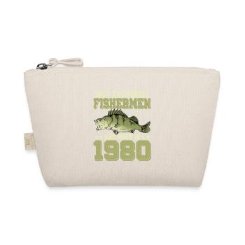 Seuls les meilleurs pêcheurs sont nés en 1980 à la pêche - Trousse biologique - nature - Devant