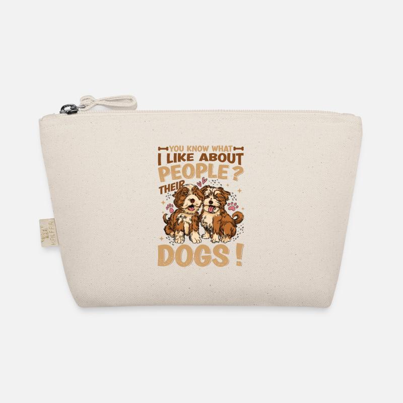 Vous savez ce que j’aime chez les gens, leurs chiens. Trousse biologique