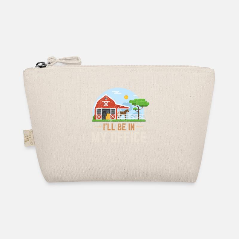 Je serai dans mon bureau Chevaux de ferme Cheval R Trousse biologique