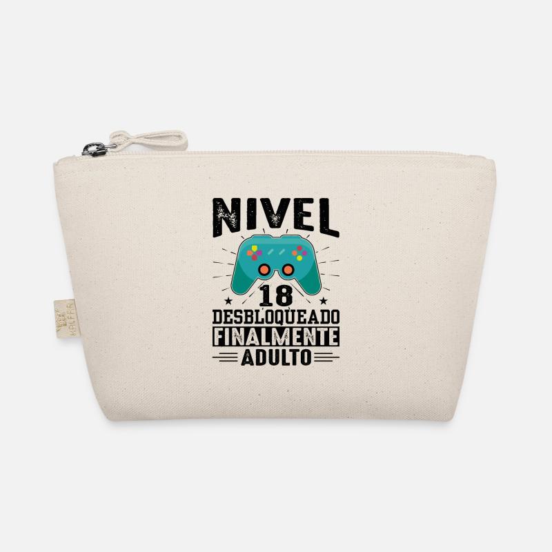 Niveau 18 Débloqué Anniversaire 18 Ans Trousse biologique