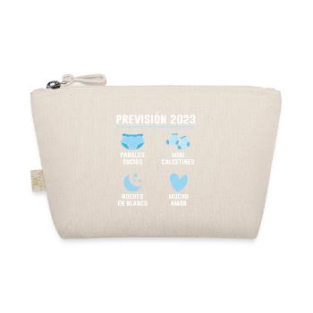 Prévisions Pour 2023 Cadeau De Grossesse 2023 - Trousse biologique - nature - Devant