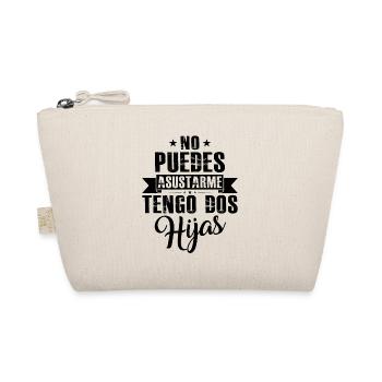 Vous Ne Pouvez Pas Me Faire Peur J'ai Deux Filles - Trousse biologique - nature - Devant